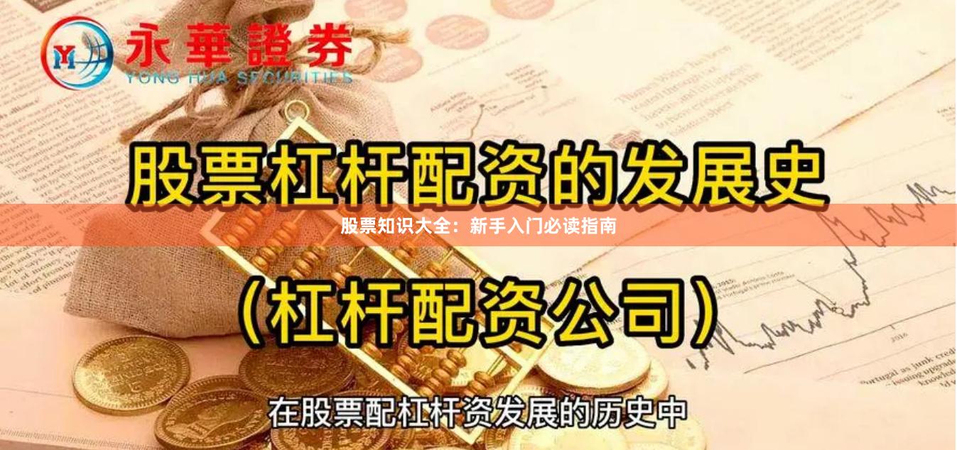 股票知识大全：新手入门必读指南