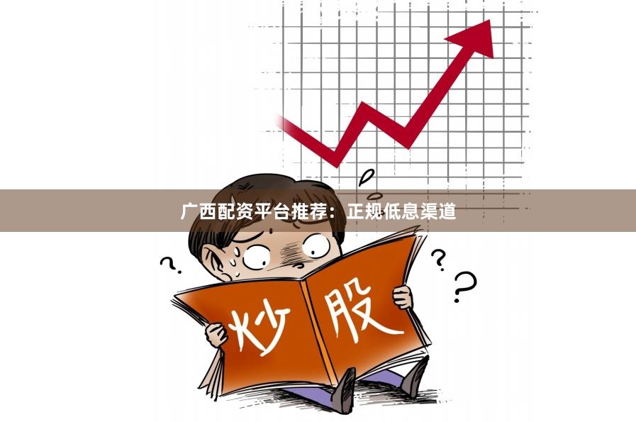 广西配资平台推荐：正规低息渠道