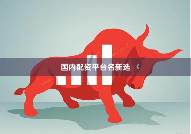 国内配资平台名新选