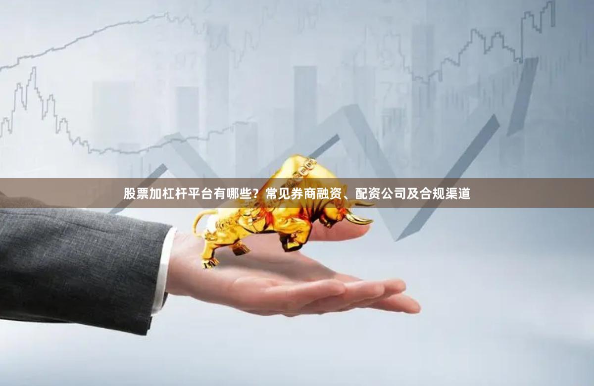 股票加杠杆平台有哪些？常见券商融资、配资公司及合规渠道